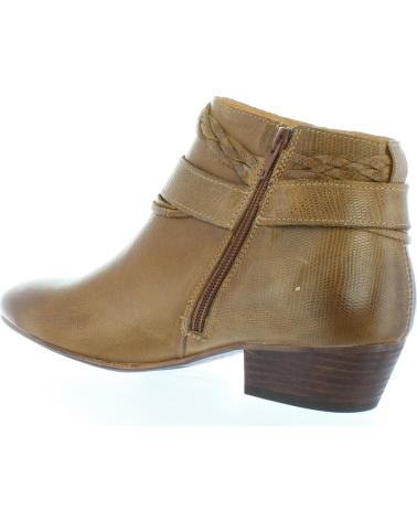 Botines de Mujer KICKERS 512160-50 WESTBOOTS 114 CAMEL