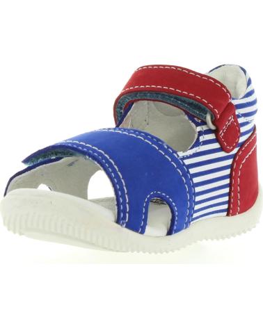 Sandalen für Mädchen und Junge KICKERS 469520 BI SEA 53 BLEU ROUGE