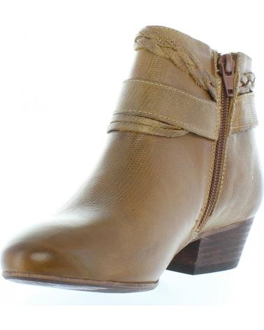 Botines de Mujer KICKERS 512160-50 WESTBOOTS 114 CAMEL