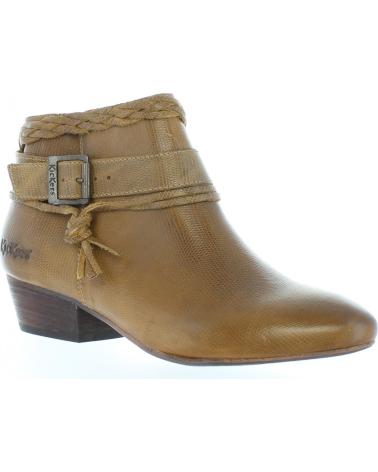 Botines de Mujer KICKERS 512160-50 WESTBOOTS 114 CAMEL