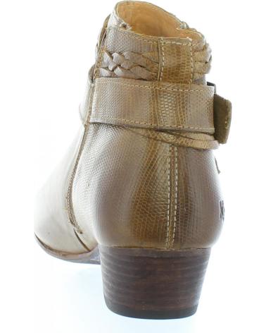 Botines de Mujer KICKERS 512160-50 WESTBOOTS 114 CAMEL