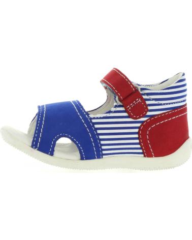 Sandalen für Mädchen und Junge KICKERS 469520 BI SEA 53 BLEU ROUGE