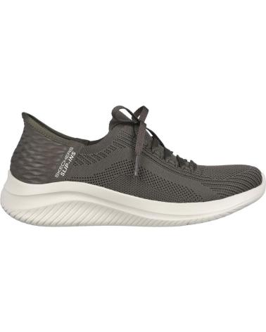 Zapatillas deporte pour Femme SKECHERS ZAPATILLA ULTRA FLEX 149710 OLV VERDE VERDE