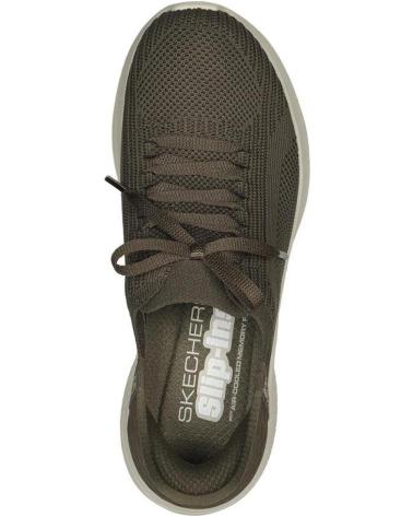 Zapatillas deporte pour Femme SKECHERS ZAPATILLA ULTRA FLEX 149710 OLV VERDE VERDE