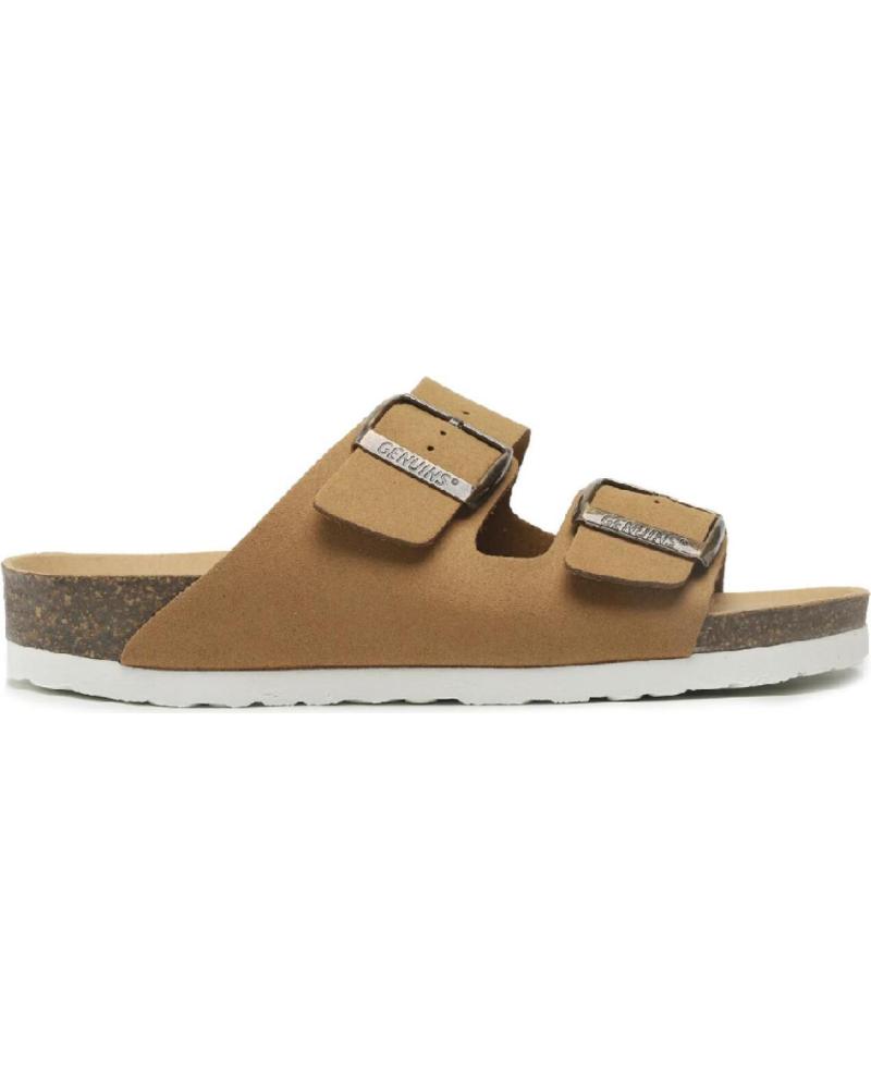 Sandalias de Mujer GENUINS HAWAII G105037 MARRóN