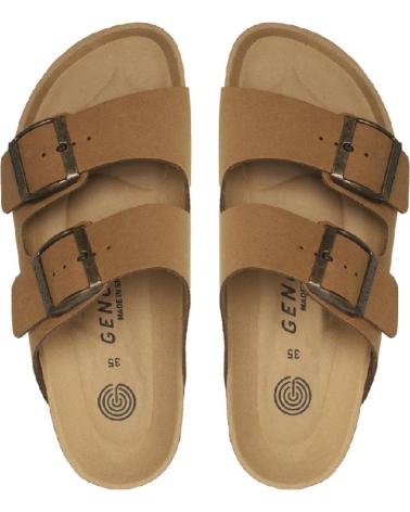 Sandalias de Mujer GENUINS HAWAII G105037 MARRóN
