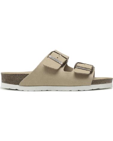 Sandalias de Mujer genuins HAWAII G105035 BEIGE