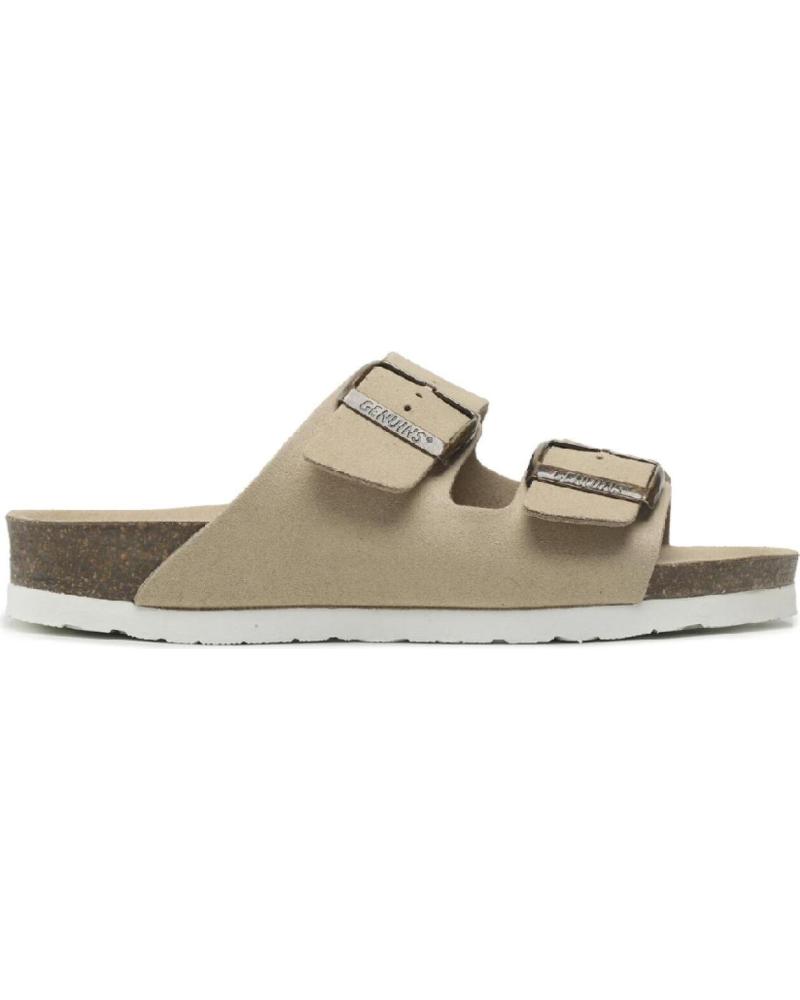 Sandalias de Mujer genuins HAWAII G105035 BEIGE