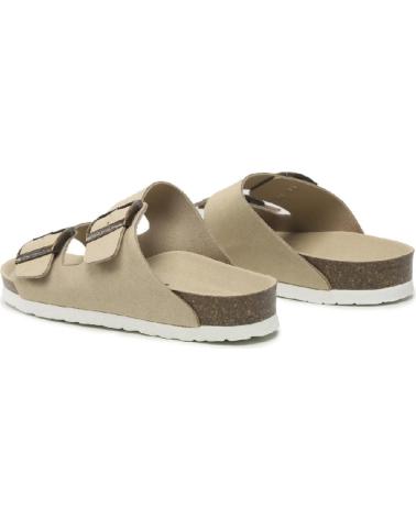 Sandalias de Mujer genuins HAWAII G105035 BEIGE