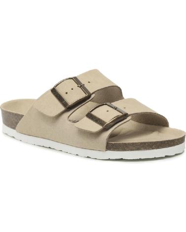 Sandalias de Mujer genuins HAWAII G105035 BEIGE