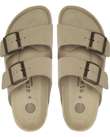 Sandalias de Mujer genuins HAWAII G105035 BEIGE