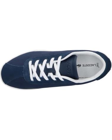 Zapatillas deporte de Mujer LACOSTE 37SUJ0011 MASTERS J18 NVY-OFF WHT