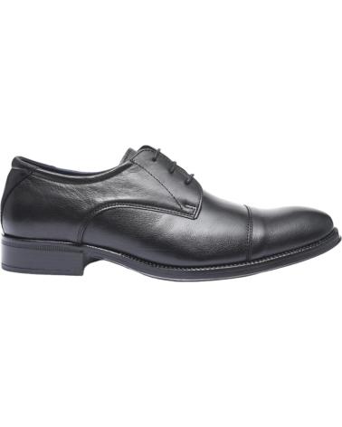 Zapatos de Hombre BAERCHI ZAPATO DE VESTIR DE CORDONES DE HOMBRE PIEL DE VACUNO Y SU NEGRO