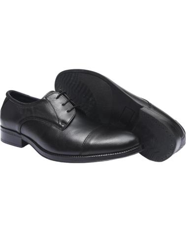 BAERCHI ZAPATOS DE VESTIR EN PARA HOMBRE NEGRO
