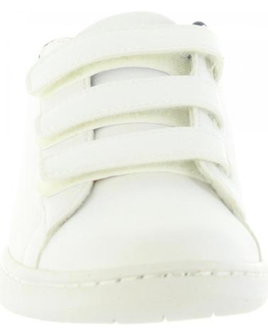 Zapatillas deporte de Niña y Niño LACOSTE 31SPC0002 CARNABY EVO 042 WHT-NVY