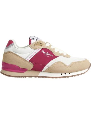 Chaussures-De-Sport-De-Mujer-PEPE-JEANS-SNEAKERS-PGS30585-BEIG-BEIGE