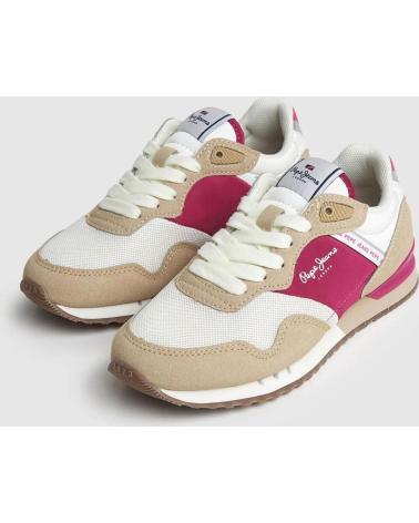 Chaussures-De-Sport-De-Mujer-PEPE-JEANS-SNEAKERS-PGS30585-BEIG-BEIGE