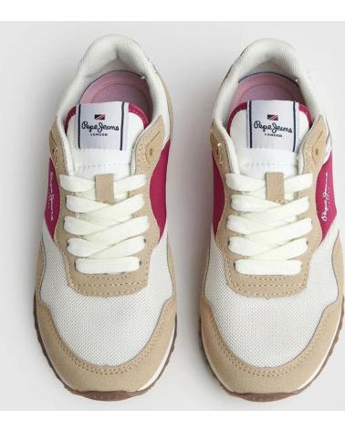 Chaussures-De-Sport-De-Mujer-PEPE-JEANS-SNEAKERS-PGS30585-BEIG-BEIGE