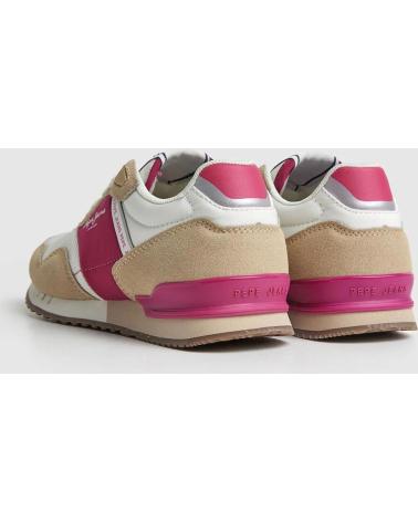 Chaussures-De-Sport-De-Mujer-PEPE-JEANS-SNEAKERS-PGS30585-BEIG-BEIGE