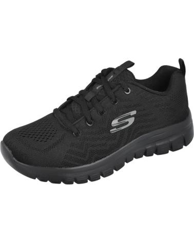 SKECHERS 12615 GRACEFUL - GET CONNECTED NEGRO