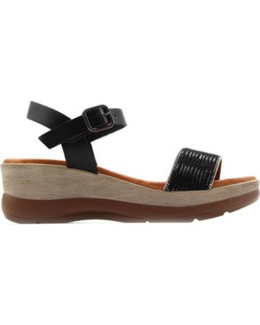 Sandali per Donna RIVERA SANDALIA PLANTILLA GEL 1451 NEGRO