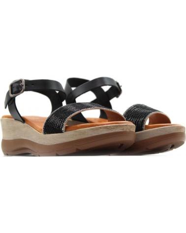 Sandalen für Damen RIVERA SANDALIA PLANTILLA GEL 1451 NEGRO