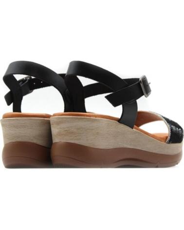 Sandalen für Damen RIVERA SANDALIA PLANTILLA GEL 1451 NEGRO