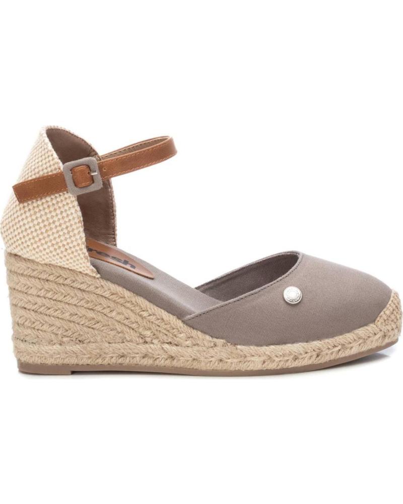 Woman Zapatos de cuña REFRESH 170743 TAUPE
