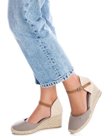 Woman Zapatos de cuña REFRESH 170743 TAUPE