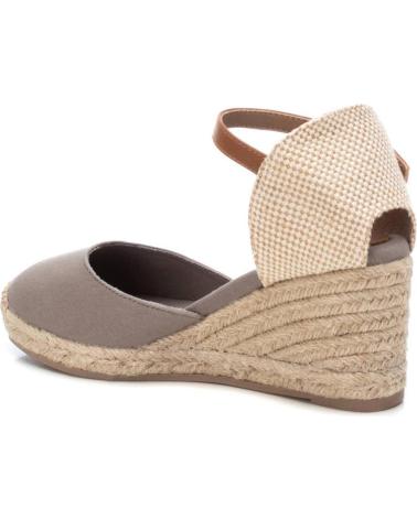 Woman Zapatos de cuña REFRESH 170743 TAUPE