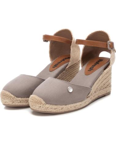 Woman Zapatos de cuña REFRESH 170743 TAUPE
