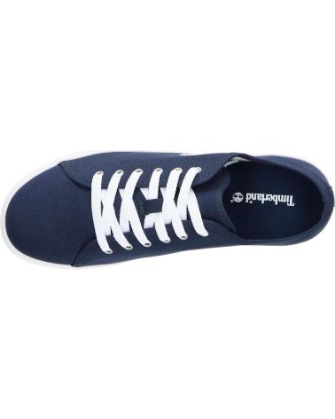 Woman and girl and boy Trainers TIMBERLAND A246X NEWPORT BAY NAVY CANVAS