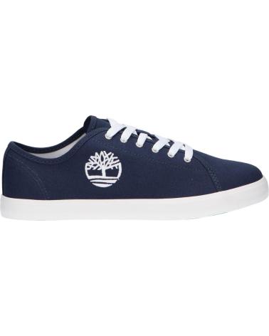 Woman and girl and boy Trainers TIMBERLAND A246X NEWPORT BAY NAVY CANVAS