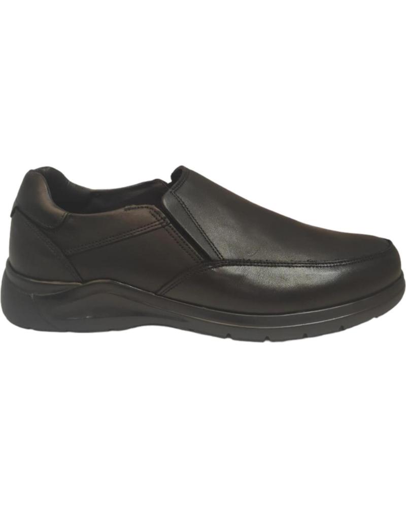 Mocasines de Hombre RIVERTY GRANE NEGRO
