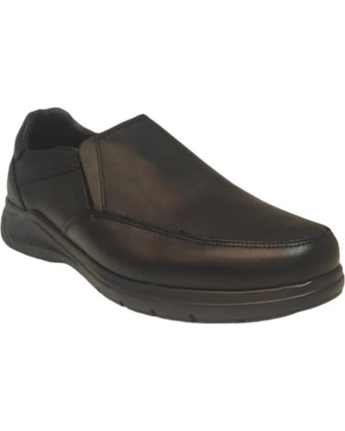 Mocasines de Hombre RIVERTY GRANE NEGRO