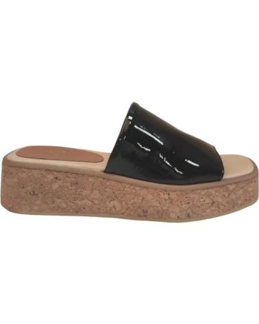 Sandalias de Mujer BELANG MECANE NEGRO