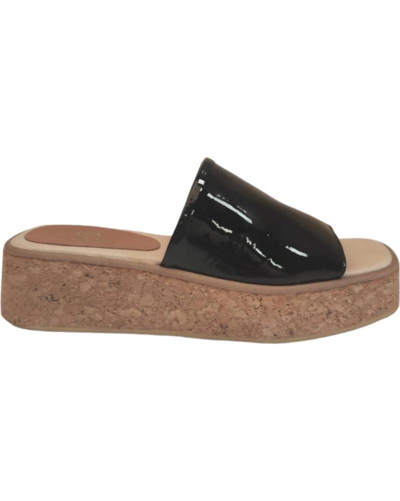 Sandalias de Mujer BELANG MECANE NEGRO
