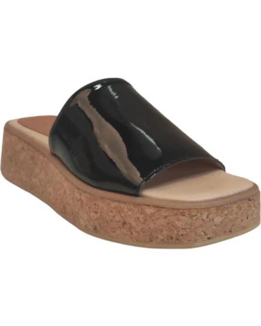 Sandalias de Mujer BELANG MECANE NEGRO