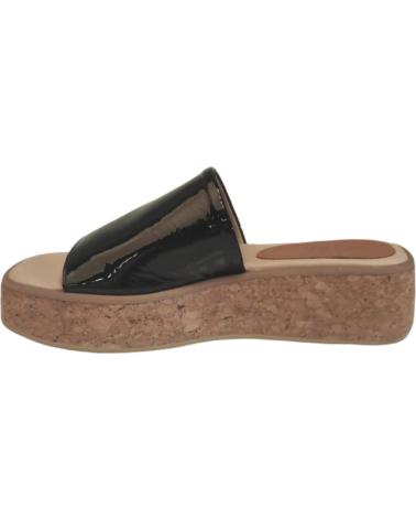 Sandalias de Mujer BELANG MECANE NEGRO