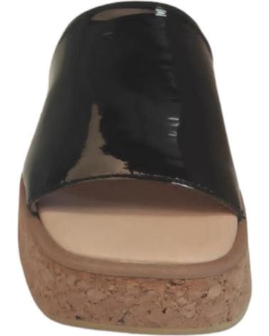 Sandalias de Mujer BELANG MECANE NEGRO