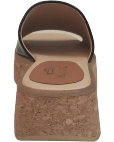 Sandalias de Mujer BELANG MECANE NEGRO