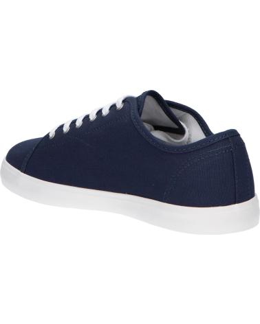 Woman and girl and boy Trainers TIMBERLAND A246X NEWPORT BAY NAVY CANVAS