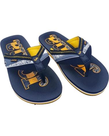 Zehansandalen-De-Mujer-JOMA-CHANCLA--NARANJA-S-TRENTO-MEN-NEGRO