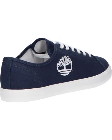 Woman and girl and boy Trainers TIMBERLAND A246X NEWPORT BAY NAVY CANVAS
