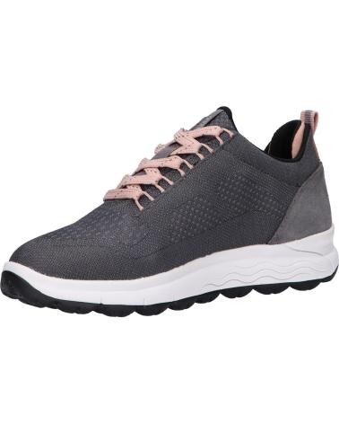 Deportivas de Mujer GEOX ZAPATILLAS MUJER MODELO D SPHERICA 4X4 B ABX COLOR GRIS C902 C9024