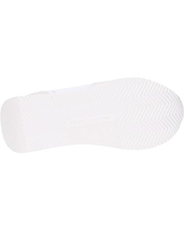 Scarpe sport per Donna TOMMY HILFIGER FW0FW07584 GLOBAL STRIPES LIFESTYLE YBS WHITE
