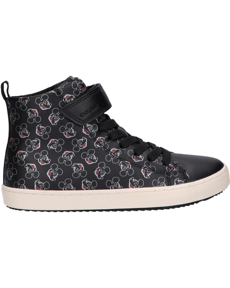 Zapatillas deporte de Niña geox J KALISPERA G NEGRO