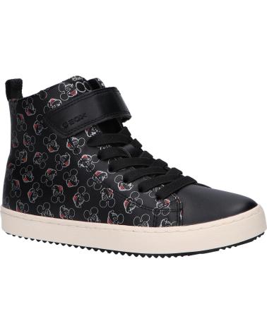 Zapatillas deporte de Niña geox J KALISPERA G NEGRO