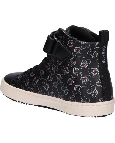 Zapatillas deporte de Niña geox J KALISPERA G NEGRO