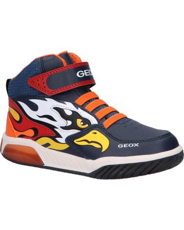 Botines de Niño GEOX J369CB 0BU11 J INEK C0659 NAVY-ORANGE